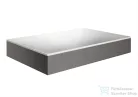 Hansgrohe AXOR SUITE 60x40 cm-es pultra ültethető mosdó csaplyuk nélkül,matt fehér/szálcsiszolt fekete króm 42004340