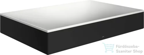 Hansgrohe AXOR SUITE 60x40 cm-es pultra ültethető mosdó csaplyuk nélkül,matt fehér/matt fekete 42004670