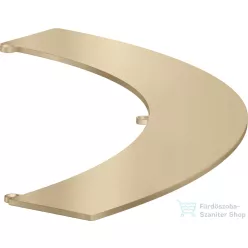   Hansgrohe AXOR polc Suite kádhoz,szálcsiszolt bronz 42006140