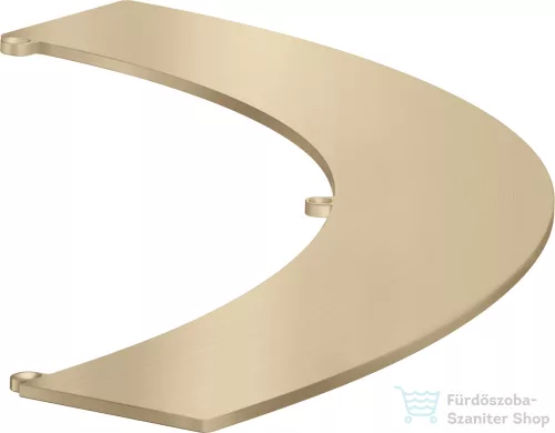 Hansgrohe AXOR polc Suite kádhoz,szálcsiszolt bronz 42006140