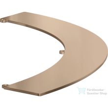   Hansgrohe AXOR polc Suite kádhoz,polírozott vörös arany hatású 42006300