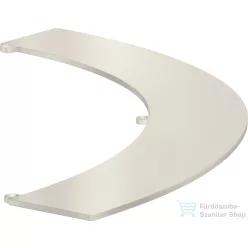   Hansgrohe AXOR polc Suite kádhoz,rozsdamentes acél hatású 42006800