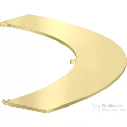   Hansgrohe AXOR polc Suite kádhoz,szálcsiszolt sárgaréz hatású 42006950