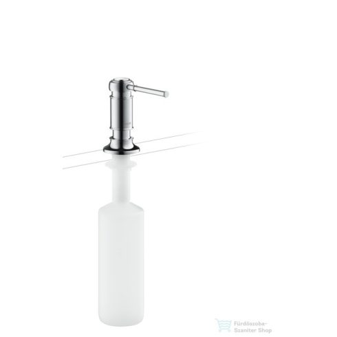 Hansgrohe Axor Montreux folyékony szappan és mosogatószer adagoló, króm 42018000