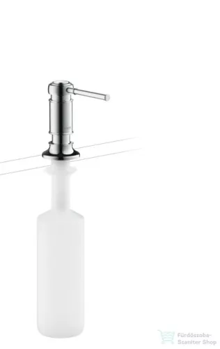 Hansgrohe Axor Montreux folyékony szappan és mosogatószer adagoló, króm 42018000