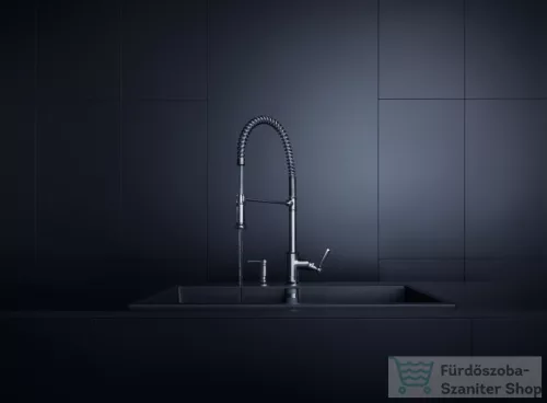 Hansgrohe Axor Montreux folyékony szappan és mosogatószer adagoló, króm 42018000