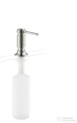 Hansgrohe Axor Montreux folyékony szappan és mosogatószer adagoló rozsdamentes acél hatású 42018800