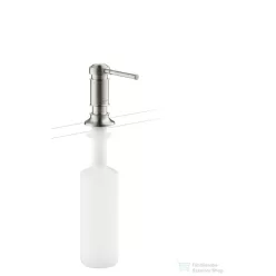   Hansgrohe Axor Montreux folyékony szappan és mosogatószer adagoló rozsdamentes acél hatású 42018800