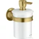 Hansgrohe AXOR MONTREUX folyékonyszappan-adagoló,szálcsiszolt arany hatású 42019250