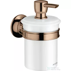   Hansgrohe AXOR MONTREUX folyékonyszappan-adagoló,polírozott vörös arany hatású 42019300