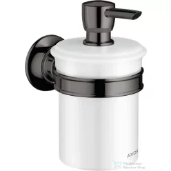   Hansgrohe AXOR MONTREUX folyékonyszappan-adagoló,polírozott fekete króm 42019330