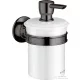 Hansgrohe AXOR MONTREUX folyékonyszappan-adagoló,polírozott fekete króm 42019330