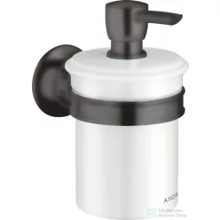   Hansgrohe AXOR MONTREUX folyékonyszappan-adagoló,szálcsiszolt fekete króm 42019340