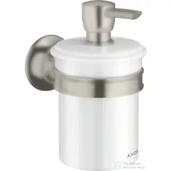   Hansgrohe AXOR MONTREUX folyékonyszappan-adagoló,rozsdamentes acél hatású 42019800