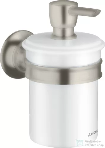 Hansgrohe AXOR MONTREUX folyékonyszappan-adagoló,rozsdamentes acél hatású 42019800