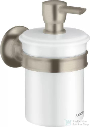 Hansgrohe AXOR MONTREUX folyékonyszappan-adagoló, szálcsiszolt nikkel 42019820