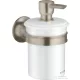Hansgrohe AXOR MONTREUX folyékonyszappan-adagoló, szálcsiszolt nikkel 42019820