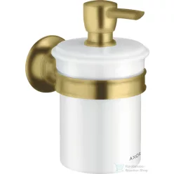   Hansgrohe AXOR MONTREUX folyékonyszappan-adagoló,szálcsiszolt sárgaréz hatású 42019950