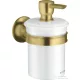 Hansgrohe AXOR MONTREUX folyékonyszappan-adagoló,szálcsiszolt sárgaréz hatású 42019950