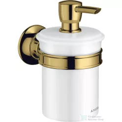   Hansgrohe AXOR MONTREUX folyékonyszappan-adagoló,polírozott arany hatású 42019990