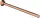 Hansgrohe Axor Montreux 43 cm-es törölközőtartó,szálcsiszolt vörös arany hatású 42020310