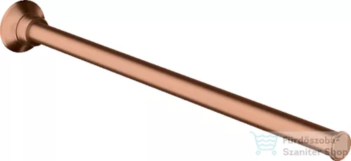 Hansgrohe Axor Montreux 43 cm-es törölközőtartó,szálcsiszolt vörös arany hatású 42020310