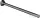 Hansgrohe Axor Montreux 43 cm-es törölközőtartó,polírozott fekete króm 42020330
