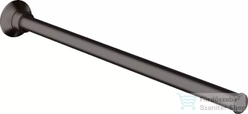 Hansgrohe Axor Montreux 43 cm-es törölközőtartó,szálcsiszolt fekete króm 42020340