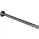 Hansgrohe Axor Montreux 43 cm-es törölközőtartó,szálcsiszolt fekete króm 42020340