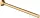 Hansgrohe Axor Montreux 43 cm-es törölközőtartó,szálcsiszolt sárgaréz hatású 42020950