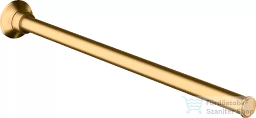 Hansgrohe Axor Montreux 43 cm-es törölközőtartó,szálcsiszolt sárgaréz hatású 42020950