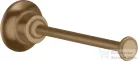 Hansgrohe AXOR MONTREUX fali wc papír tartó,szálcsiszolt bronz 42028140