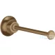 Hansgrohe AXOR MONTREUX fali wc papír tartó,szálcsiszolt bronz 42028140
