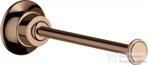 Hansgrohe AXOR MONTREUX fali wc papír tartó,polírozott vörös arany hatású 42028300