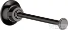 Hansgrohe AXOR MONTREUX fali wc papír tartó,polírozott fekete króm 42028330