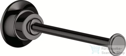 Hansgrohe AXOR MONTREUX fali wc papír tartó,polírozott fekete króm 42028330