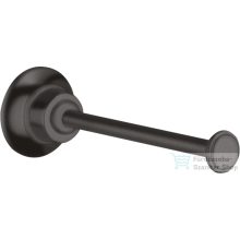   Hansgrohe AXOR MONTREUX fali wc papír tartó, szálcsiszolt fekete króm 42028340