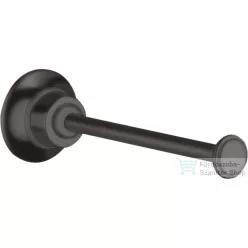   Hansgrohe AXOR MONTREUX fali wc papír tartó, szálcsiszolt fekete króm 42028340