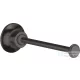 Hansgrohe AXOR MONTREUX fali wc papír tartó, szálcsiszolt fekete króm 42028340