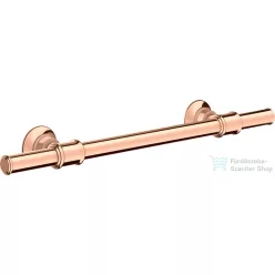   Hansgrohe Axor Montreux 46 cm-es kapaszkodó,polírozott vörös arany hatású 42030300