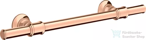 Hansgrohe Axor Montreux 46 cm-es kapaszkodó,polírozott vörös arany hatású 42030300