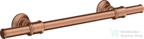Hansgrohe Axor Montreux 46 cm-es kapaszkodó,szálcsiszolt vörös arany hatású 42030310