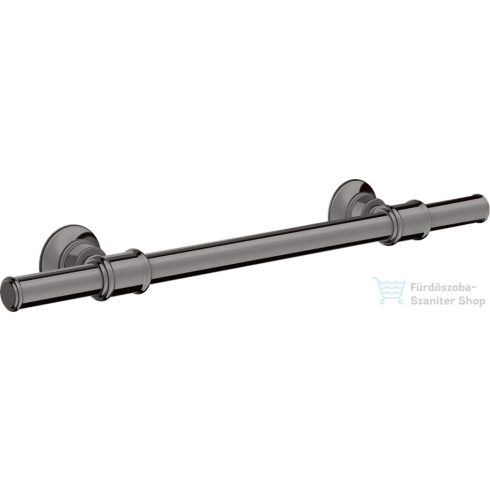 Hansgrohe Axor Montreux 46 cm-es kapaszkodó,polírozott fekete króm 42030330