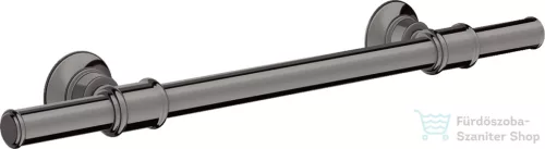 Hansgrohe Axor Montreux 46 cm-es kapaszkodó,polírozott fekete króm 42030330