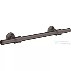   Hansgrohe Axor Montreux 46 cm-es kapaszkodó,szálcsiszolt fekete króm 42030340