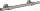 Hansgrohe Axor Montreux 46 cm-es kapaszkodó,rozsdamentes acél hatású 42030800