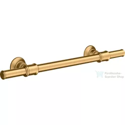   Hansgrohe Axor Montreux 46 cm-es kapaszkodó,szálcsiszolt sárgaréz hatású 42030950