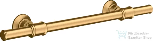 Hansgrohe Axor Montreux 46 cm-es kapaszkodó,szálcsiszolt sárgaréz hatású 42030950