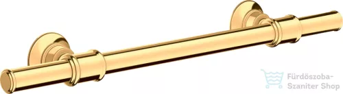 Hansgrohe Axor Montreux 46 cm-es kapaszkodó,polírozott arany hatású 42030990