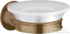 Hansgrohe AXOR MONTREUX fali szappantartó,szálcsiszolt bronz 42033140